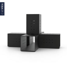 Load image into Gallery viewer, QUINT 5 Arm Pergola Structure Expansion Bracket with SOLO for 6x6 Wood Posts