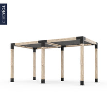 Load image into Gallery viewer, TOJA GRID - Double Pergola Kit Product Image
