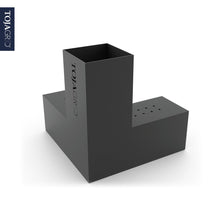 Load image into Gallery viewer, TRIO 3 Arm Pergola Corner Bracket for 6x6 Wood Posts | 2 Pack