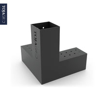 Load image into Gallery viewer, TRIO 3 Arm Pergola Corner Bracket for 4x4 Wood Posts | 2 Pack