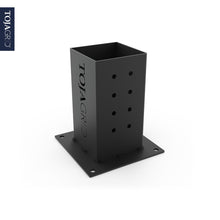 Load image into Gallery viewer, SOLO Pergola Post Base and Wall Mount Bracket for 4x4 Wood Posts | 1 Pack