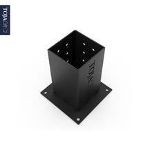 Load image into Gallery viewer, SOLO Pergola Post Base and Wall Mount Bracket for 4x4 Wood Posts | 4 Pack