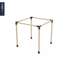 Load image into Gallery viewer, Any Size Pergola Kit for 4x4 Wood Posts
