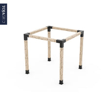 Load image into Gallery viewer, Copy of Any Size Pergola Kit for 6x6 Wood Posts
