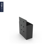 Load image into Gallery viewer, KNECT Pergola Side Bracket For 2x4 Wood Posts | 8 Pack
