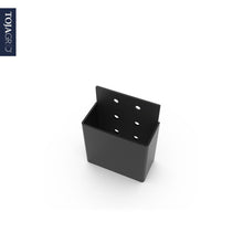 Load image into Gallery viewer, KNECT Pergola Side Bracket For 2x4 Wood Posts | 8 Pack
