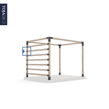 Load image into Gallery viewer, KNECT Pergola Side Bracket For 2x4 Wood Posts | 8 Pack
