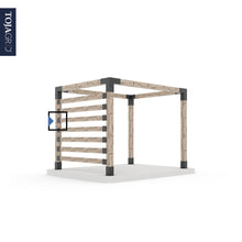 Load image into Gallery viewer, KNECT Pergola Side Bracket For 2x6 Wood Posts | 8 Pack
