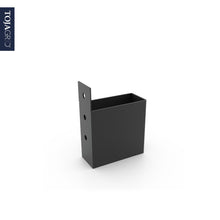 Load image into Gallery viewer, KNECT Pergola Top Rafter Bracket For 2x4 Wood Posts | 8 Pack
