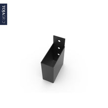 Load image into Gallery viewer, KNECT Pergola Top Rafter Bracket For 2x4 Wood Posts | 8 Pack
