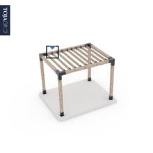 Load image into Gallery viewer, KNECT Pergola Top Rafter Bracket For 2x6 Wood Posts | 8 Pack
